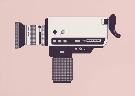 Super 8-kamera | Canvas