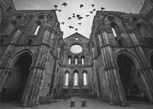 St. Galgano | Lerretsbilder
