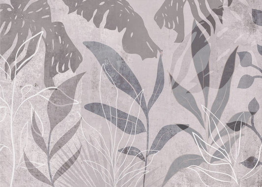 Modern Botanisk Nr 2 | Tapet