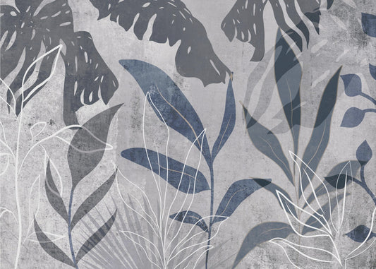 Modern Botanisk Nr 1 | Tapet