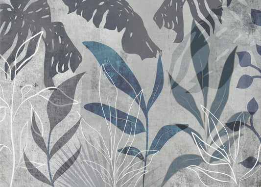 Modern Botanisk Nr 3 | Tapet