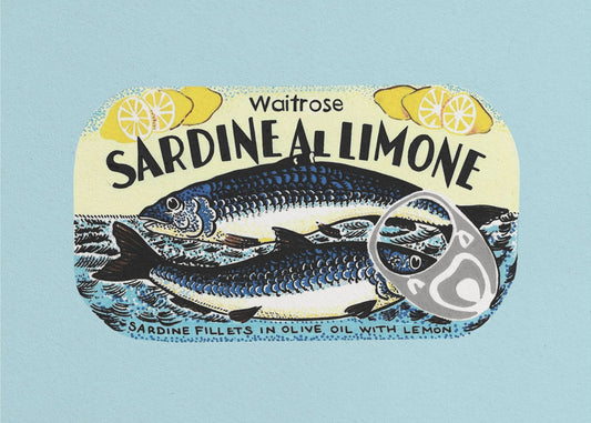 Sardin Al Limone | Canvasduk
