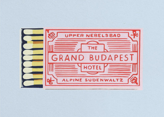 Grand Budapest Hotel-affisch | Canvas