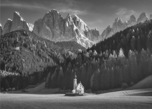 Den stille kraften | Lerretsbilder