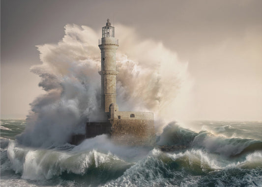 Chania fyr | Tapeter