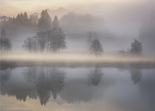 Mystic Morning III | Bakgrund