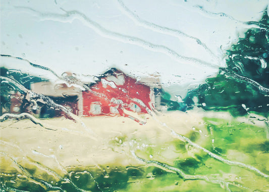 regnværsdag | Lerretsbilder