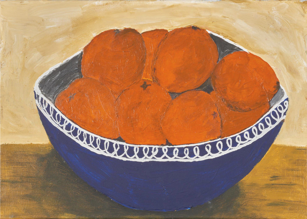 Sehr orange | Poster - Kunstdruck