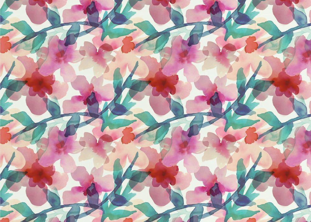 Blomsterparad II | Tapet