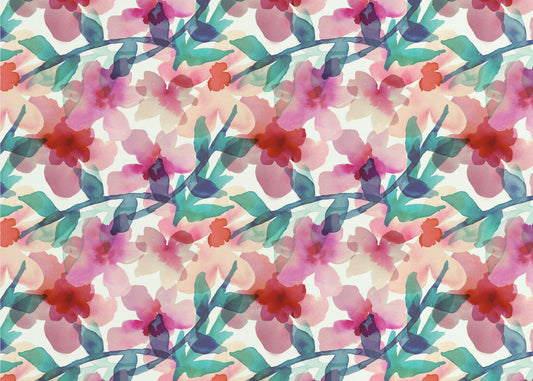 Blomsterparad II | Tapet