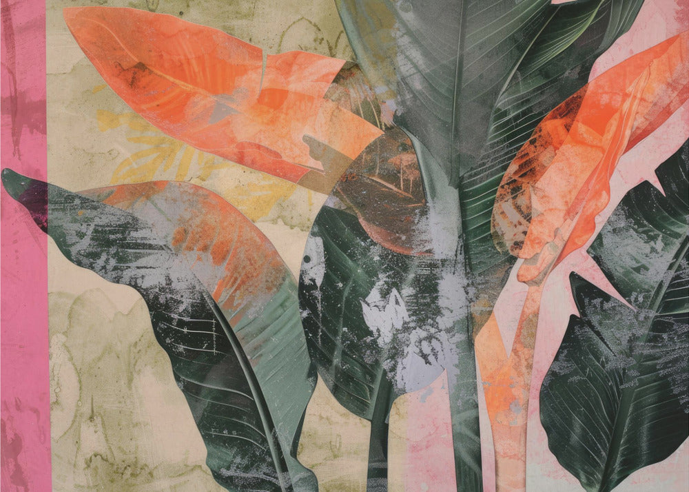 Dans la jungle n°1 | Papier Peint Photo