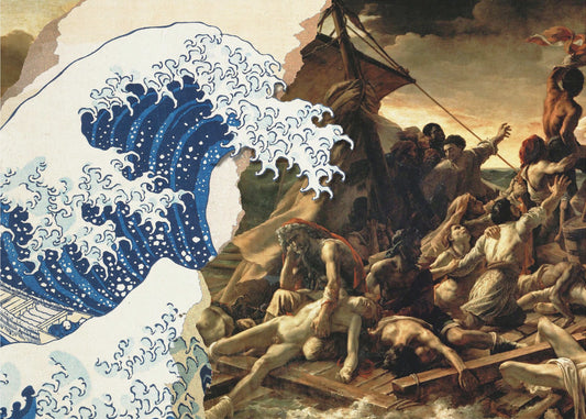 Tragedi i stormen | Affisch