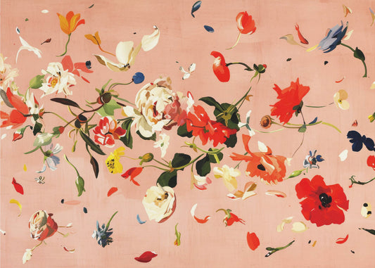 Flytande blommor | Tapeter