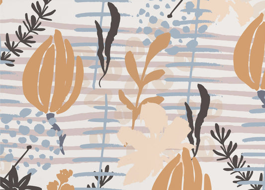 Scandia Flower | Tapet