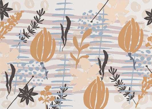 Scandia Flower | Tapet