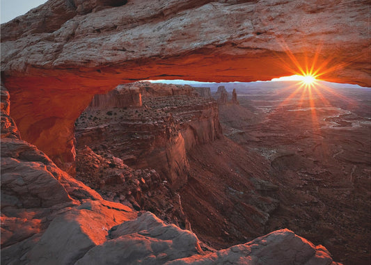Mesa Arch Soluppgång | Poster