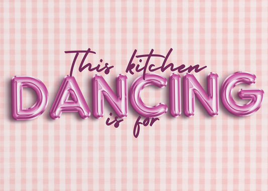 Kitchen Dance Vibes | Poster