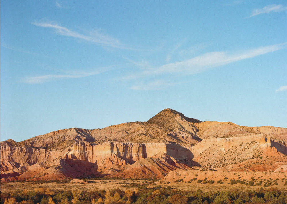 Atardecer en Ghost Ranch | Impresiones en Lienzo