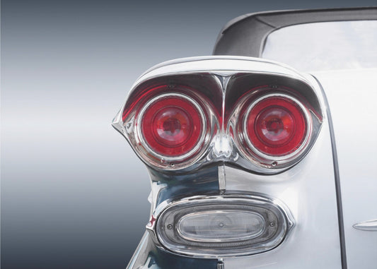 Amerikansk klassisk bil Bonneville 1958 Cabriolet | Canvas