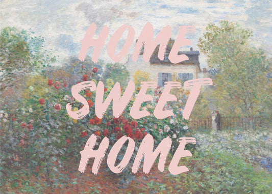 Homesweethome Ratio2x3 | Affisch