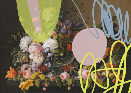 Graffitimastersblommor | Poster