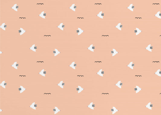 Fåglar (mönsterdesign) | Tapeter