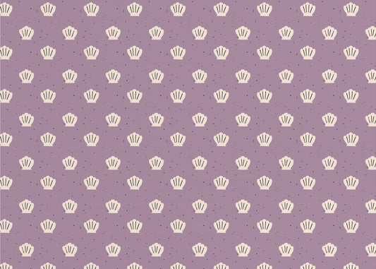 Snäckor (mönsterdesign) | Tapet