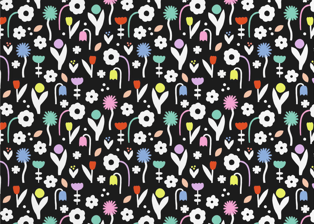 Blommor (mönsterdesign) | Tapeter