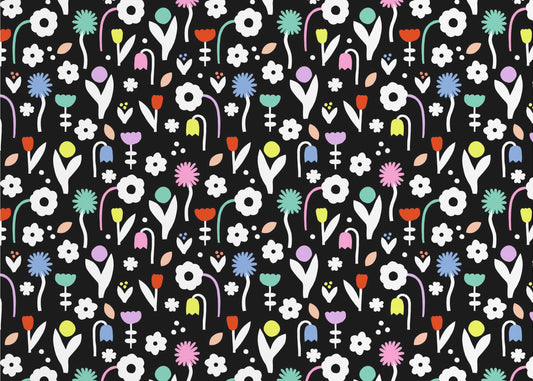 Blommor (mönsterdesign) | Tapeter