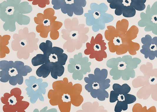 Colorful Floral Pattern | Wallpaper