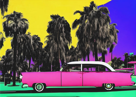 Ocean Drive | Canvastavla