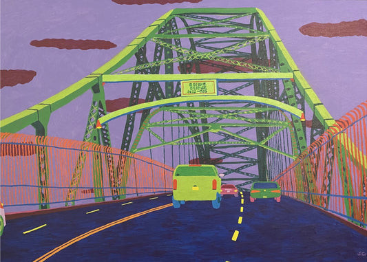 Bron till Cape Cod | Canvas