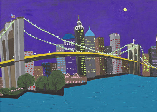 Brooklynbron | Canvastavla