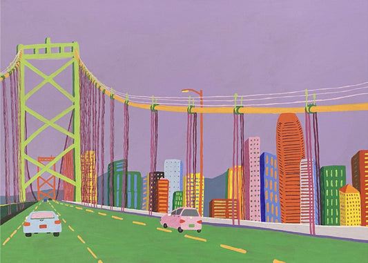 Oakland Bay Bridge | Canvastavla