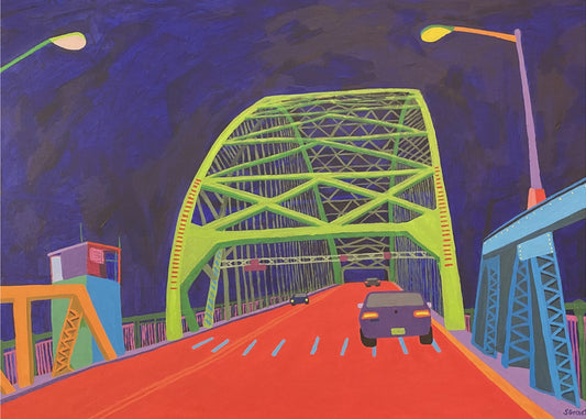 Tacony Palmyra-bron | Canvastavla