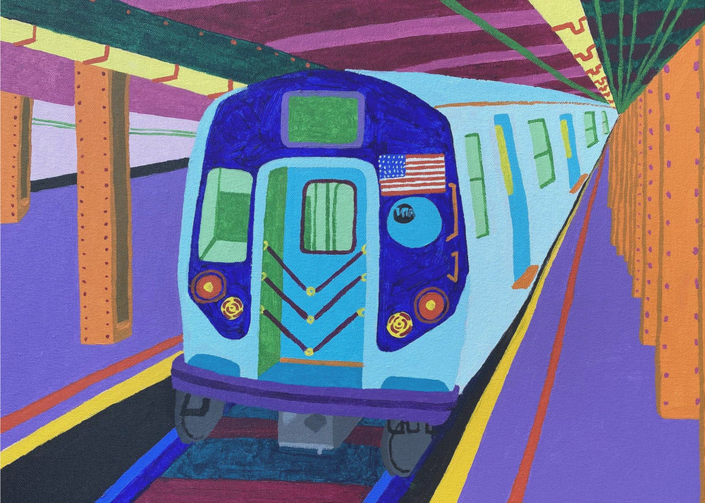 Tunnelbana | Canvas