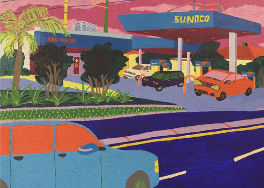 Sunoco Station | Canvas