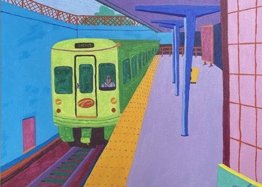 Tåg till Philly | Canvas