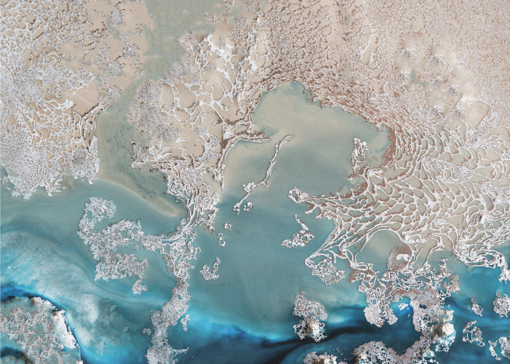 Lugn konst - Kustnära harmoni | Canvastavla