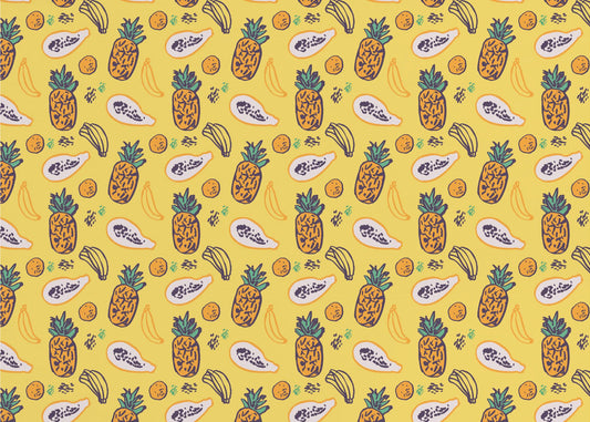 Tropisk fruktfiesta | Poster