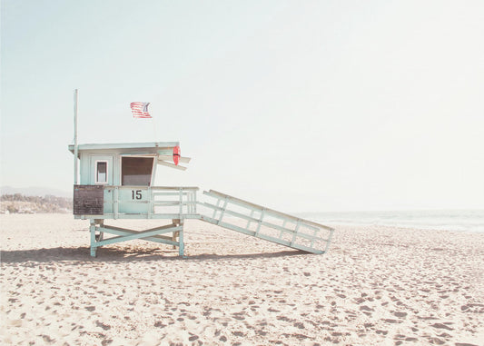 Santa Monica | Canvastavla