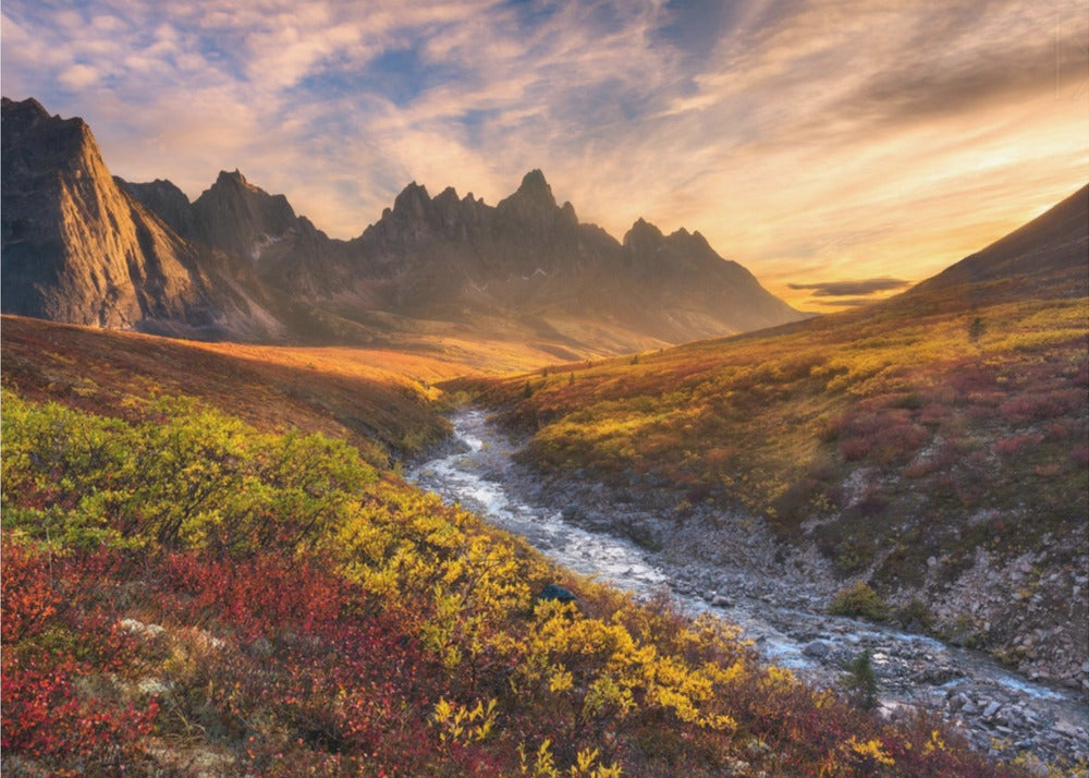 Paradis de montagne | Papier Peint Photo