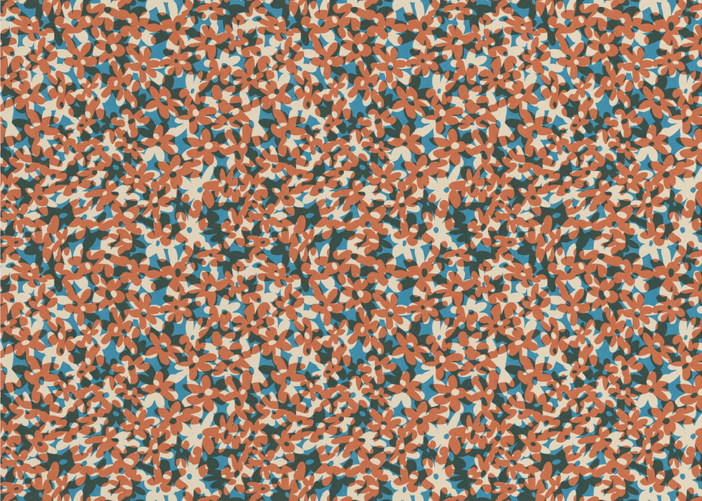 Cyanopatternno17 | Poster