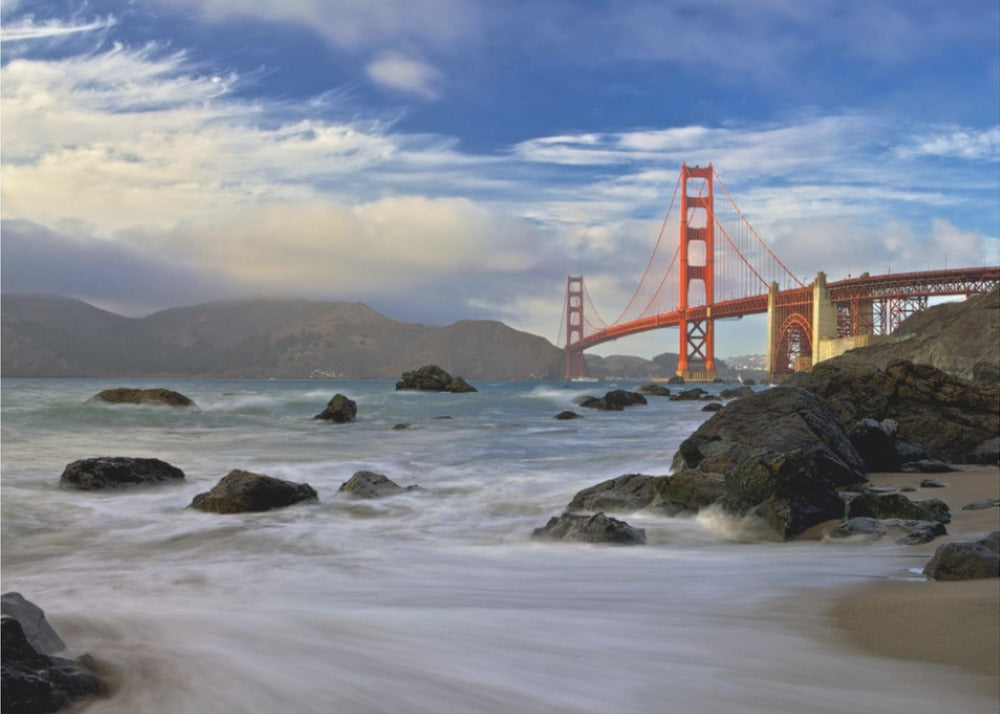 Golden Gate-bron | Tapeter