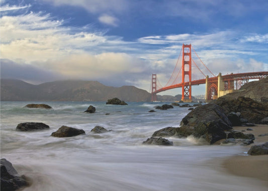 Golden Gate-bron | Tapeter