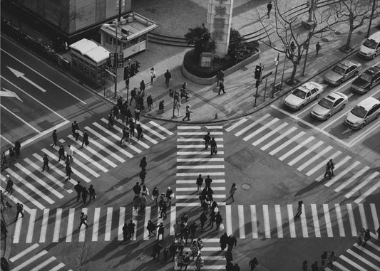 Intersection ( Crossing Alternatives ) | Poster