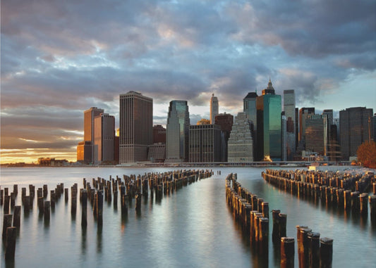 New Yorks stadssilhuett | Tapeter