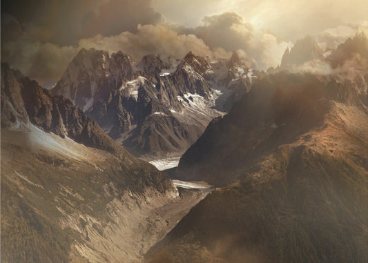 Mont Blanc-massivet | Tapeter