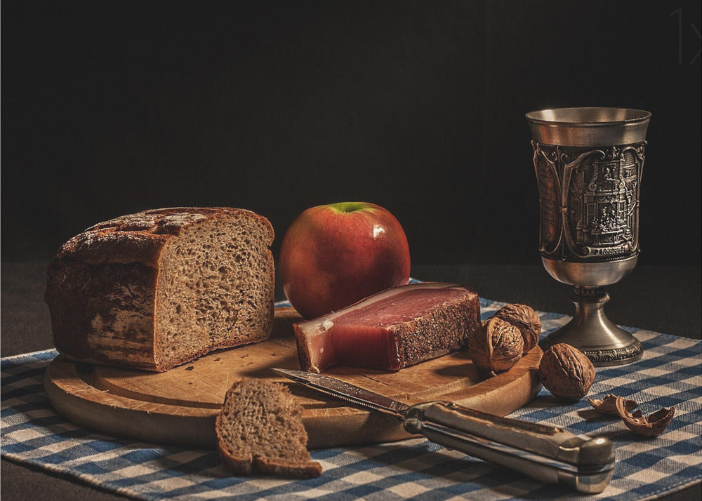 Abendessen | Poster - Kunstdruck
