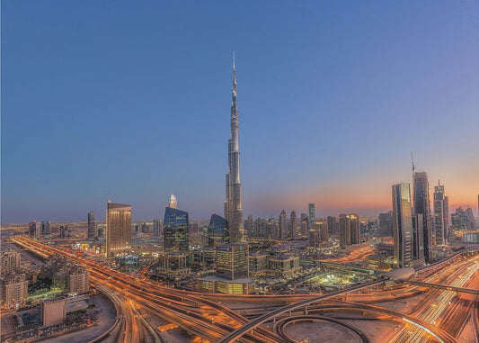 Den fantastiska Burj Khalifah | Tapet